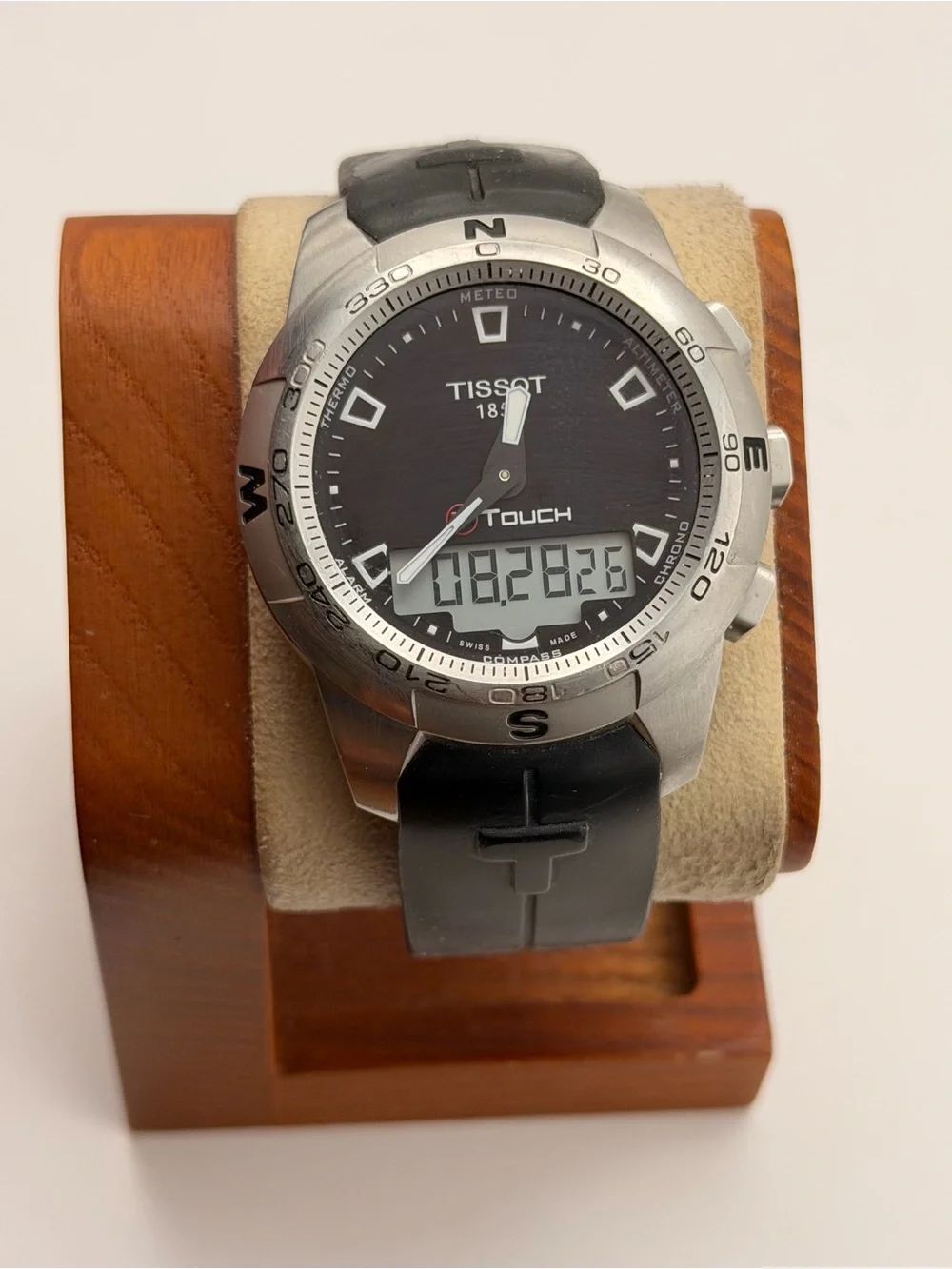 Tissot t touch 2 first smart watch . Collectors item rubber band
